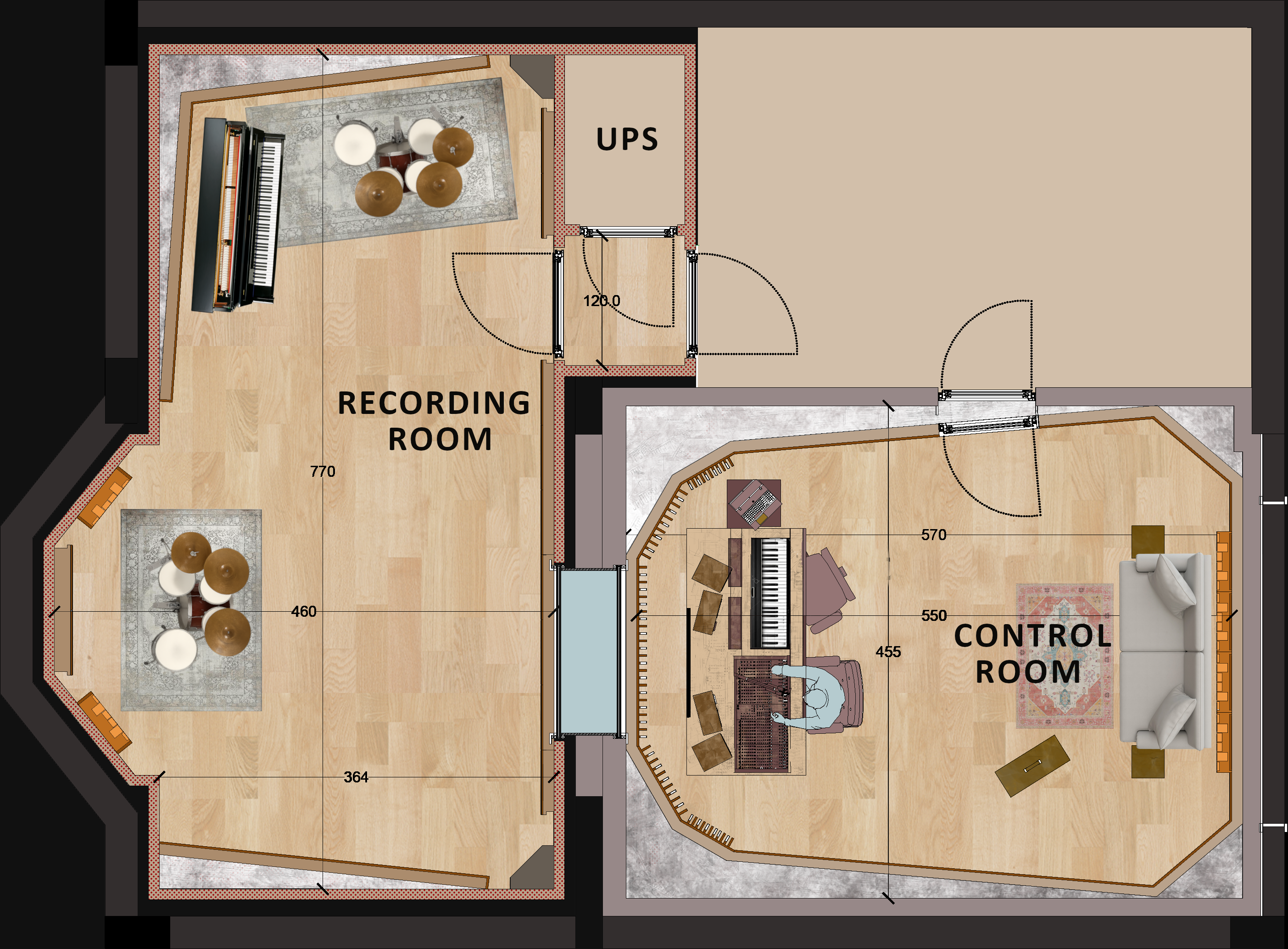 Recording Room